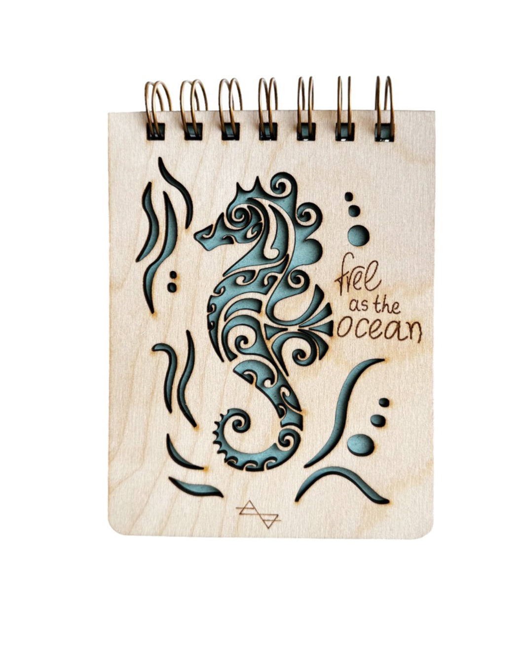 Blocco di ippocampo in legno