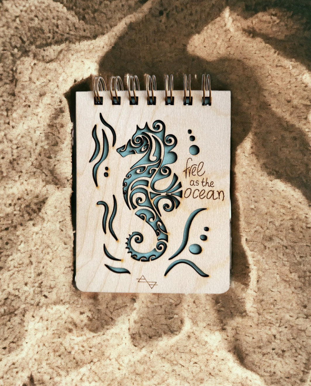 Blocco di ippocampo in legno