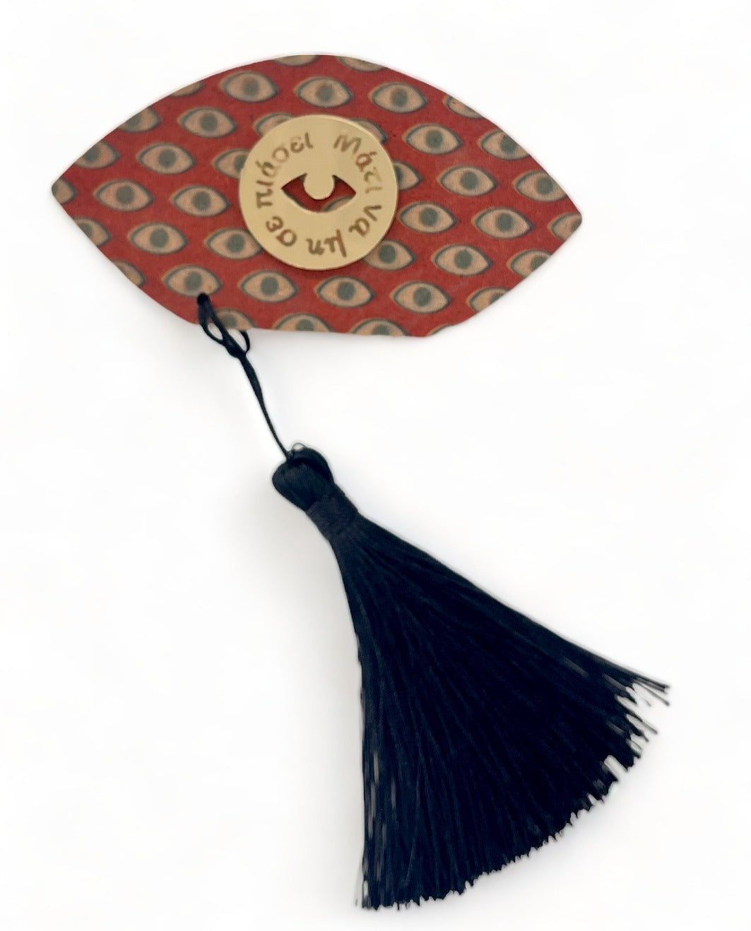 Charm Wooden Eye Bordeaux Tabletop