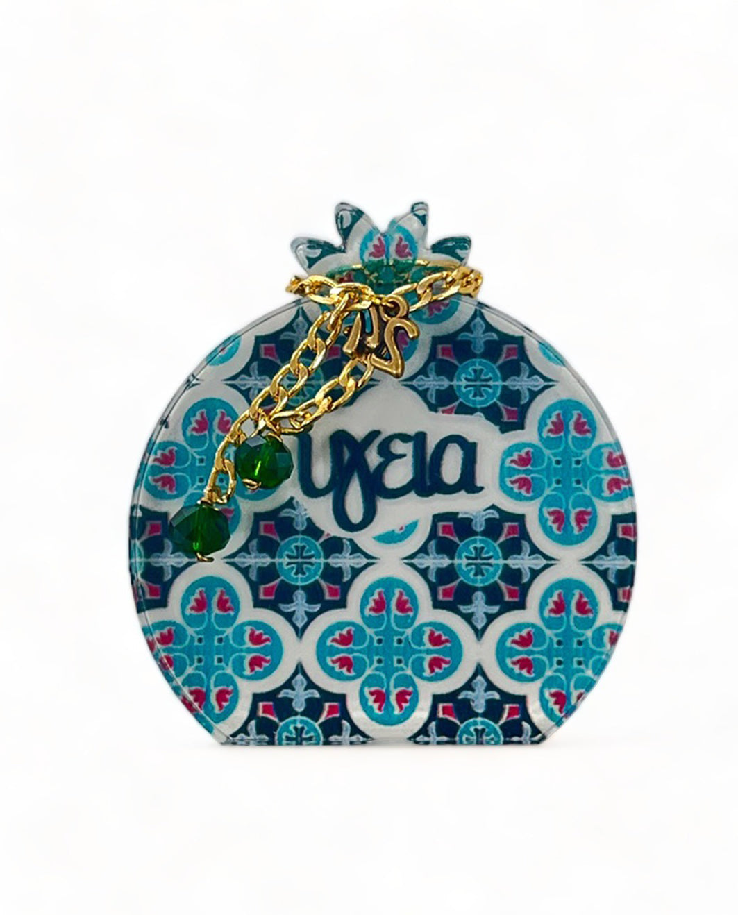 Waki Pomegranate "Health" Plexiglass Tabletop