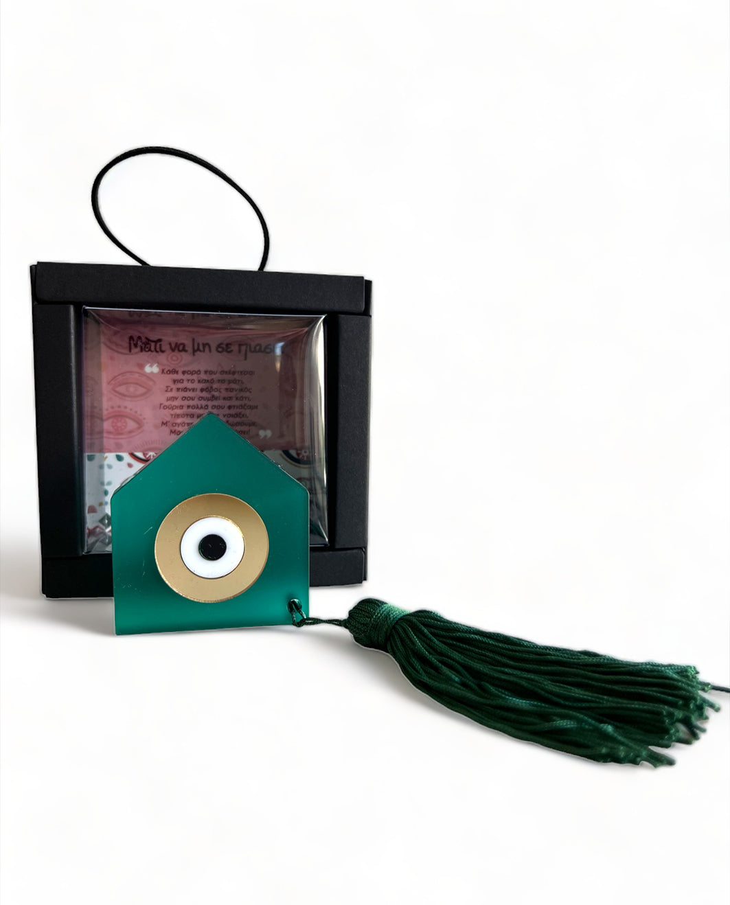 Pig House with Eye Plexiglass Tabletop