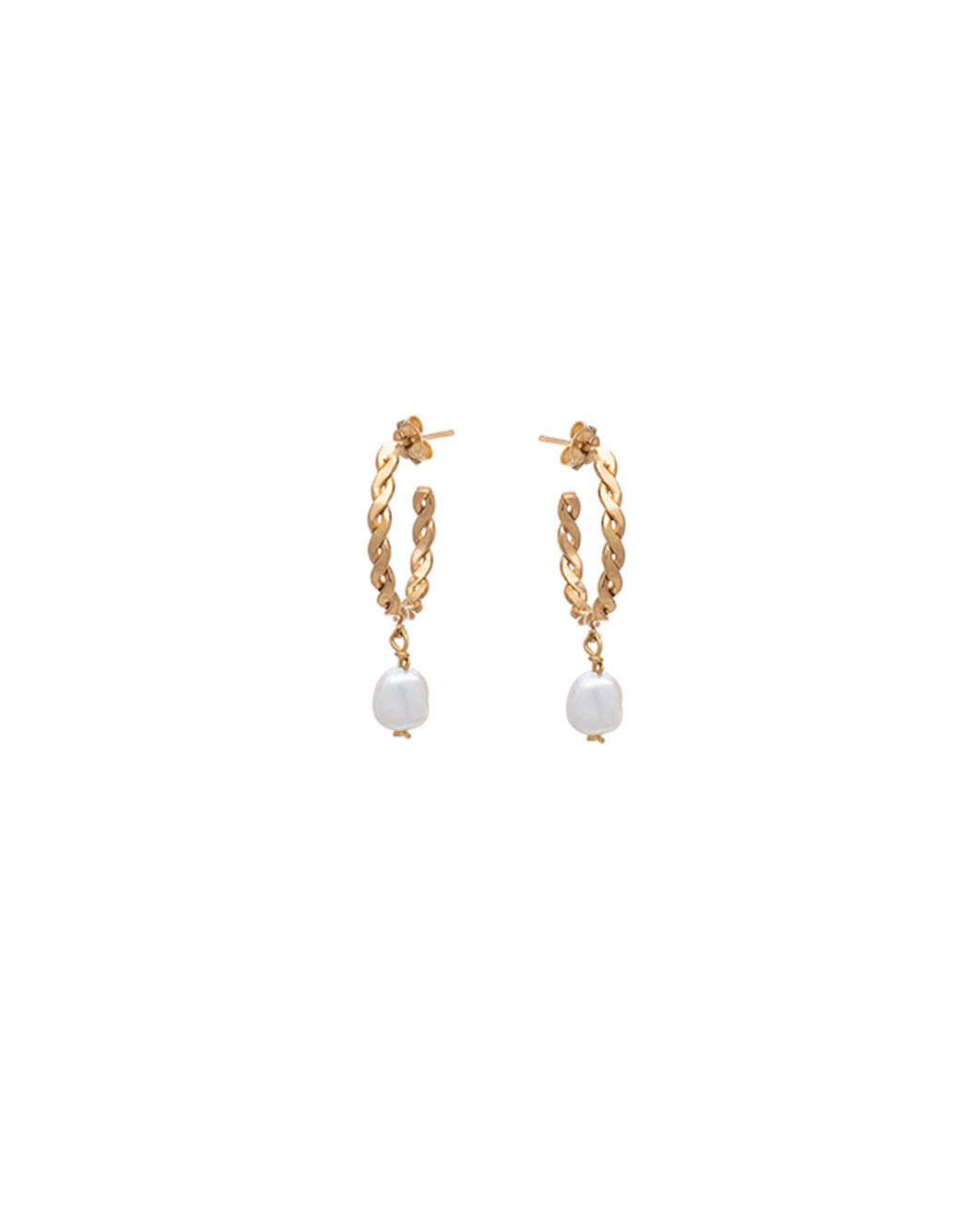 Calliope S Gold Earrings