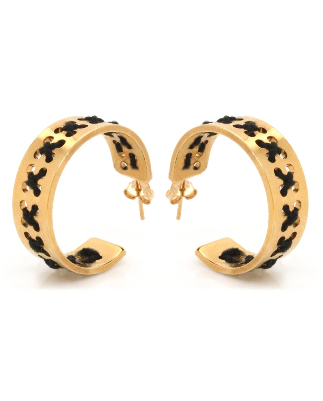 Stavrovelonia earrings