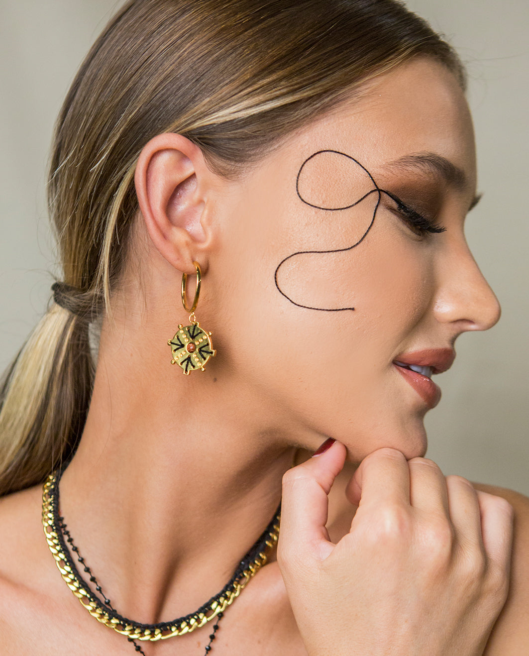 Anthos earrings