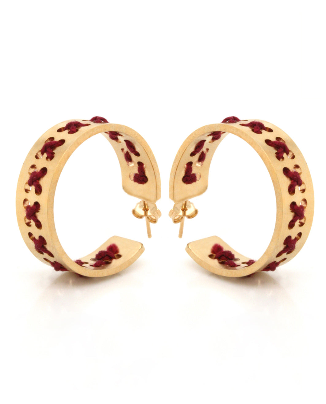 Stavrovelonia earrings