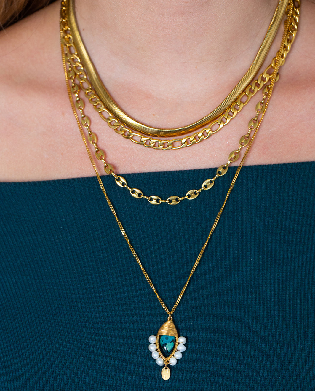 Chic Snake Chain Necklace