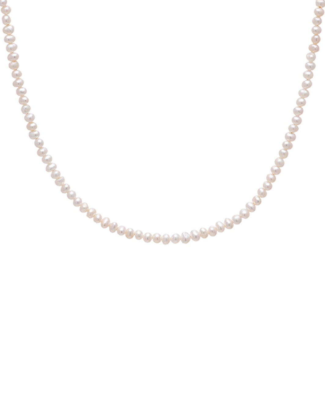 Pearl S necklace