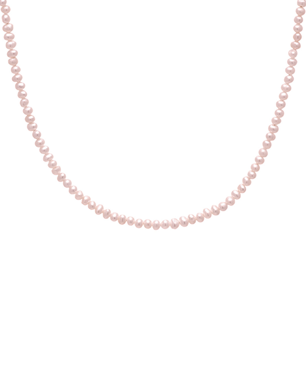 Pearl L necklace