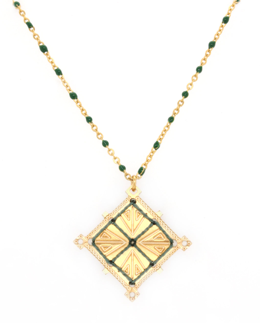 Kalidoscopio Rosario necklace