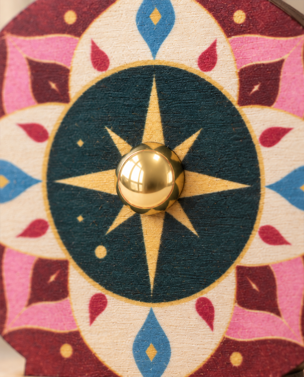 Γουράκι Ρόδι Mandala