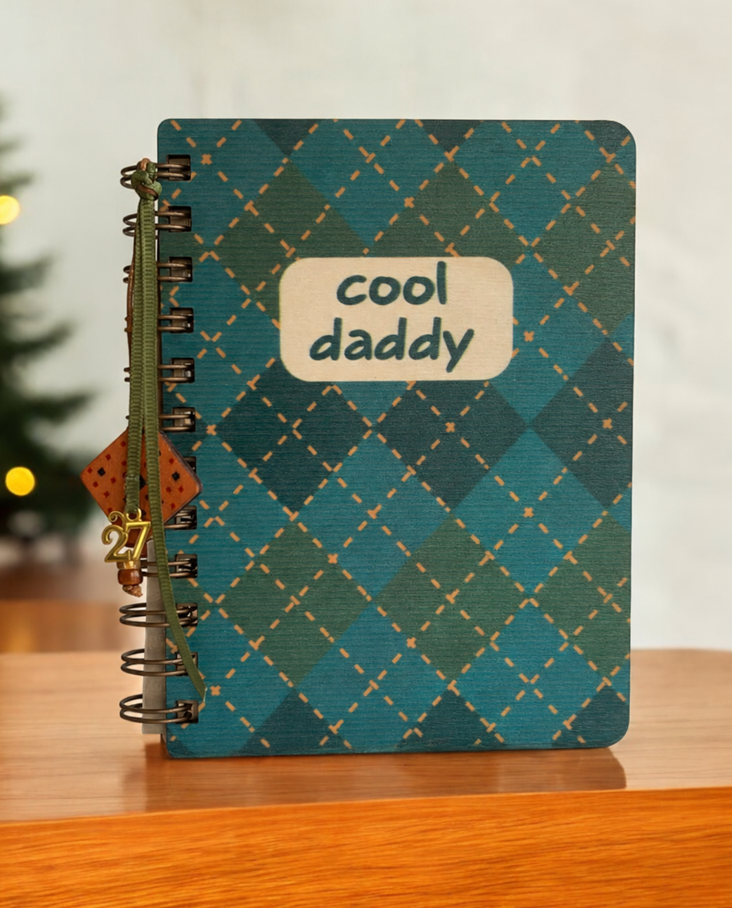 Ξύλινο Ατζεντάκι Cool Daddy