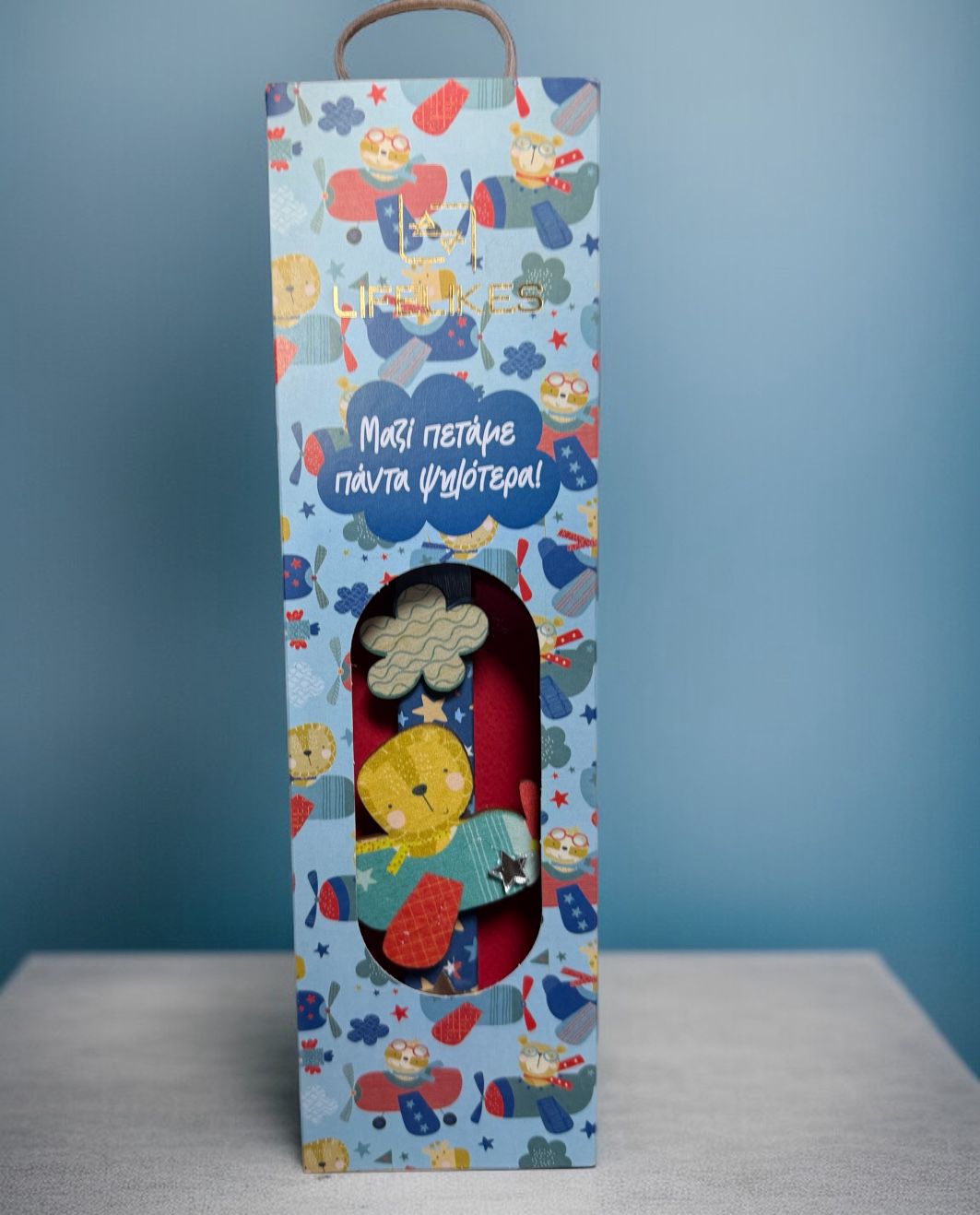 Λαμπάδα Ζωάκια Πιλότοι