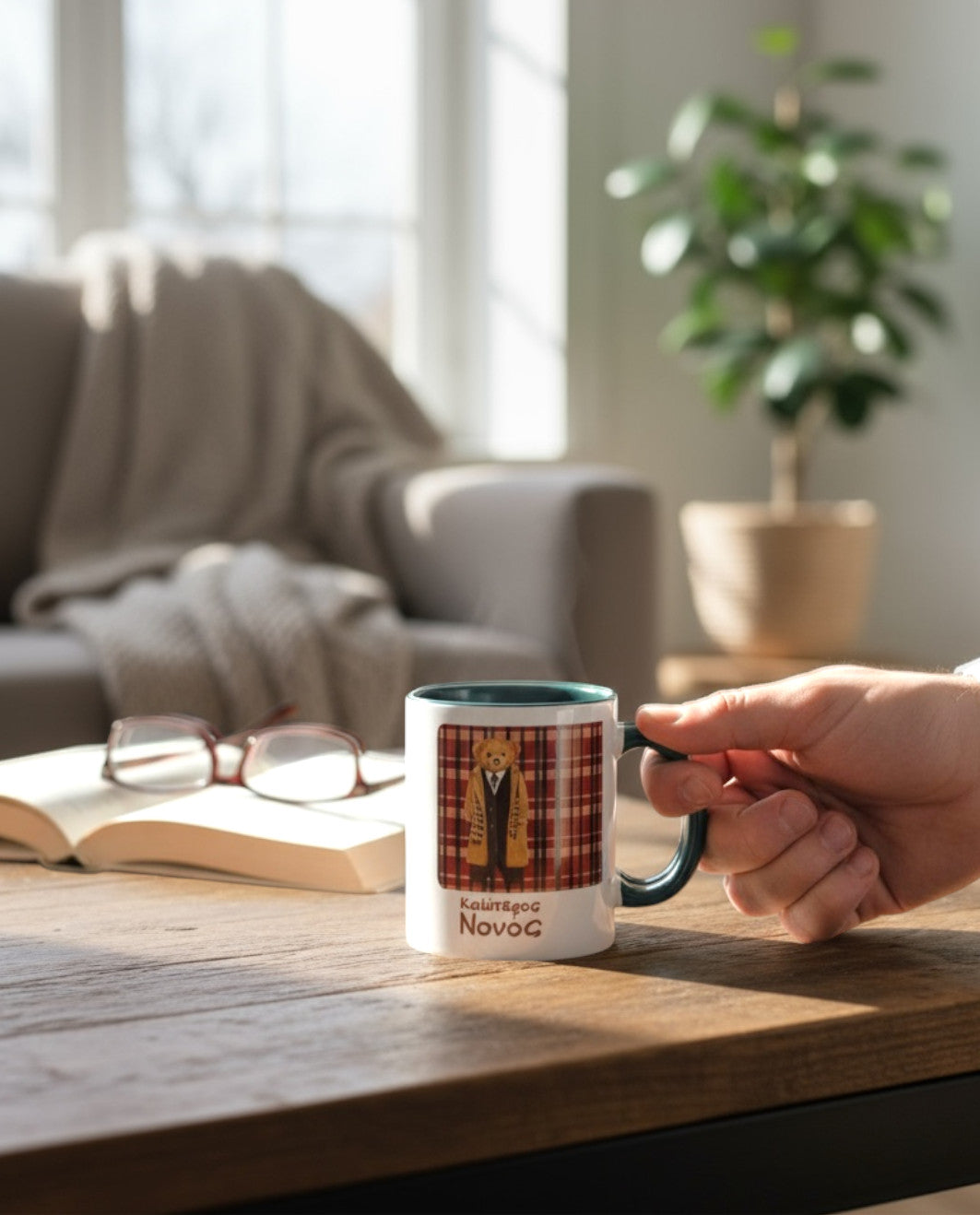 Κούπα για το Νονό με Αρκουδάκι