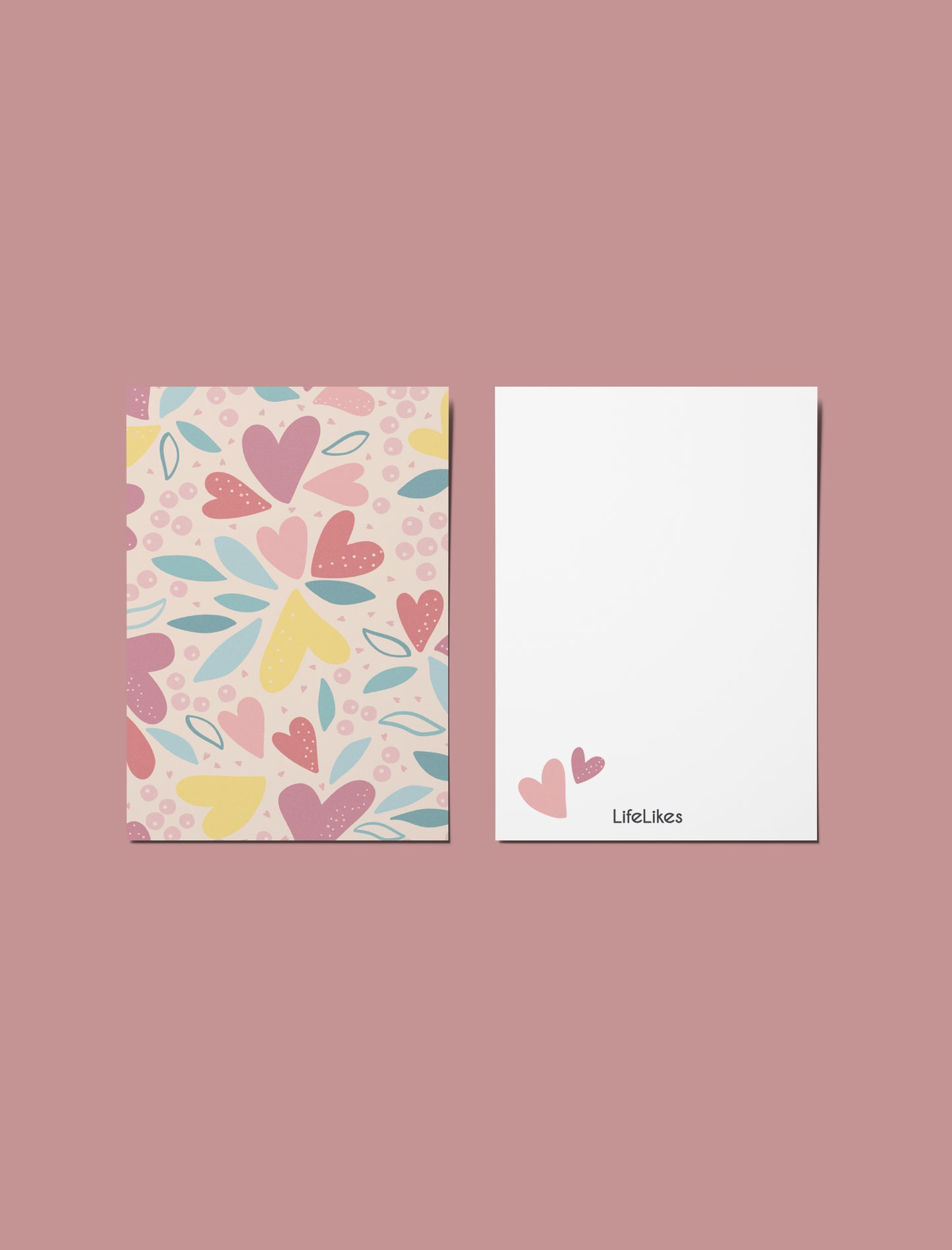 Greeting Card Hearts