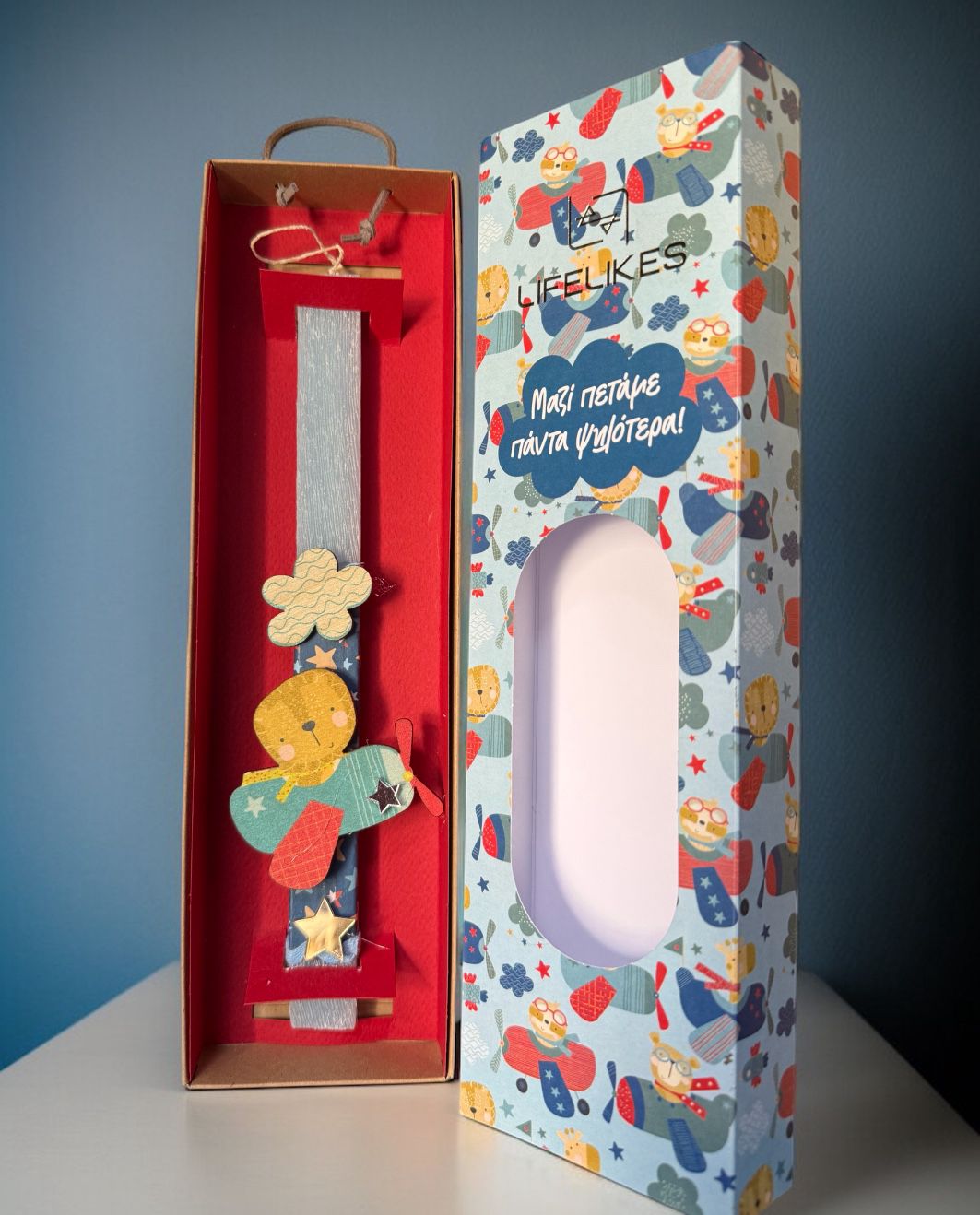 Λαμπάδα Ζωάκια Πιλότοι