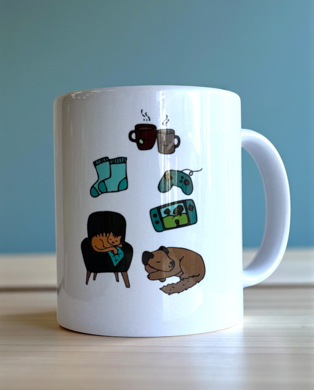 Κούπα "Η ζωή είναι ωραία με Πυτζάμες"