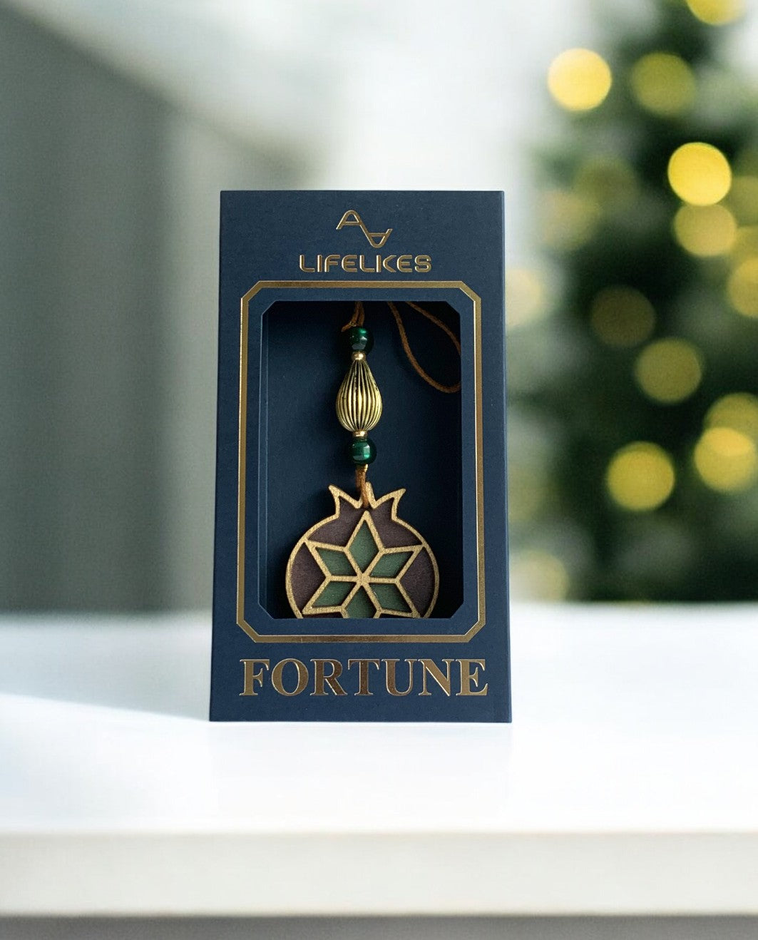 Γουράκι Μπρελόκ Μωσαϊκό Ρόδι