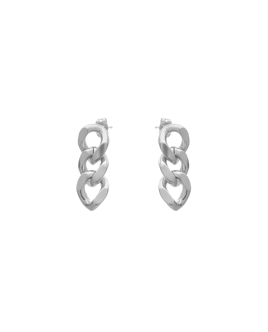 3 Link Chain Earrings
