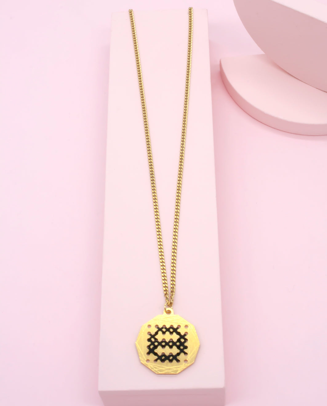 Kedima Monogram Necklace Chain