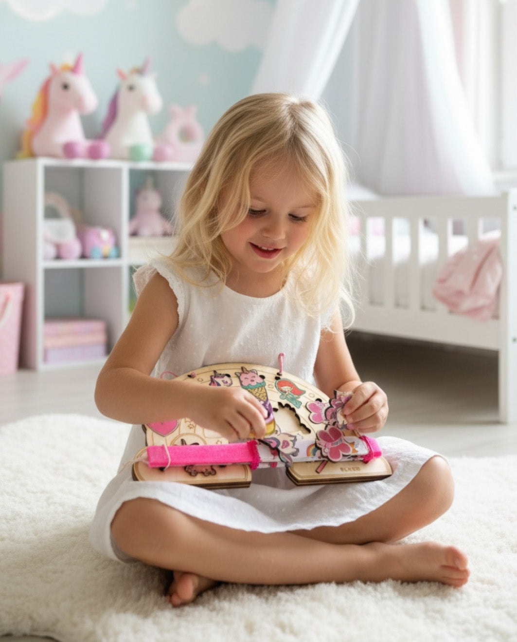Λαμπάδα Montessori Ουράνιο Τόξο