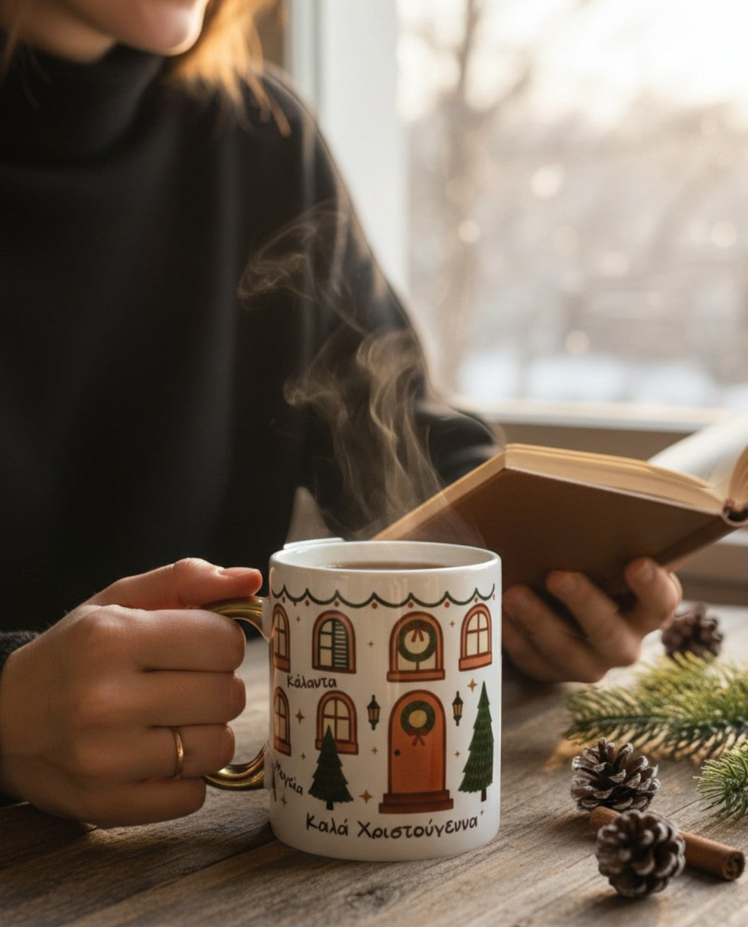 Κούπα Καλά Χριστούγεννα