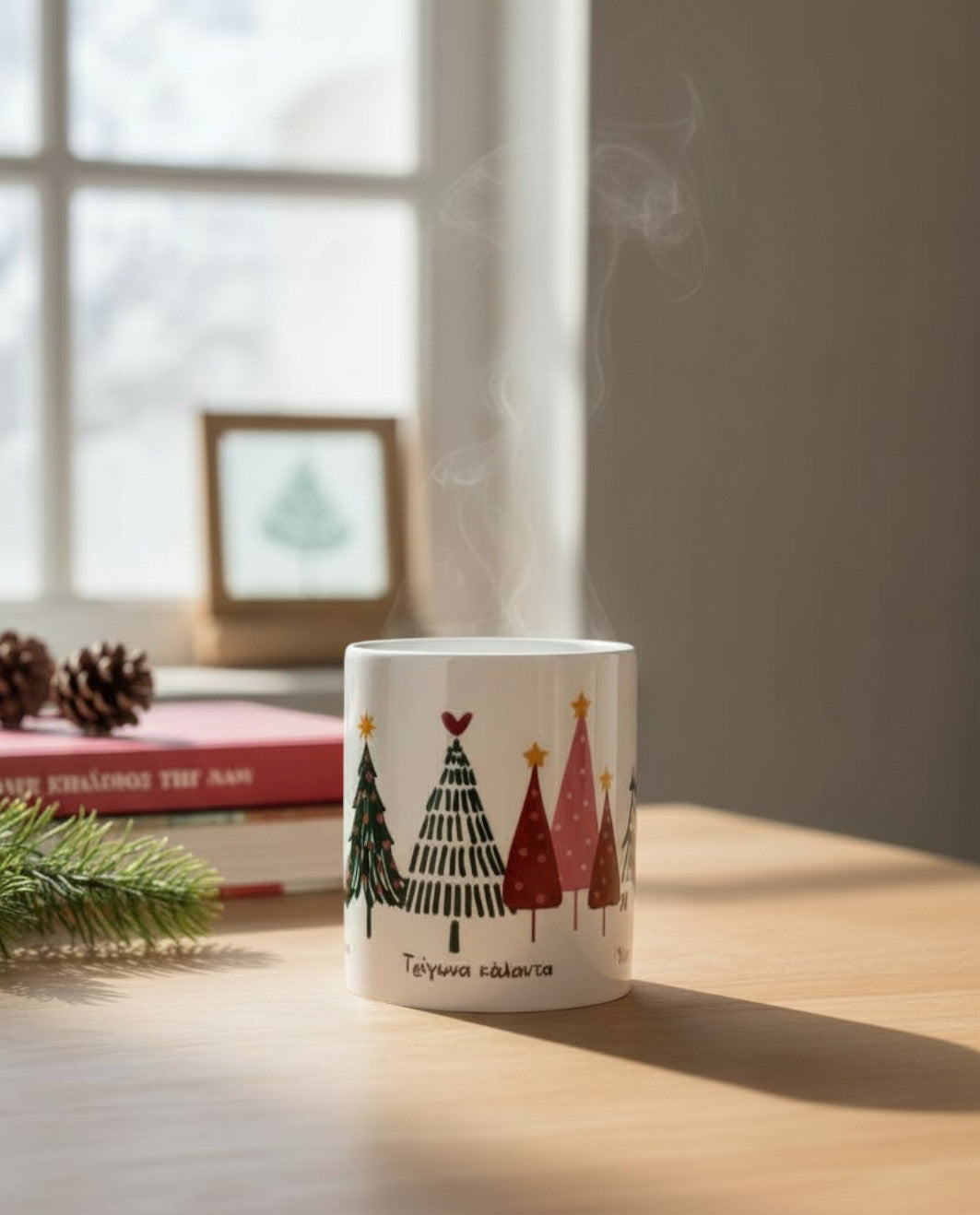 Κούπα Χριστουγεννιάτικα Έλατα