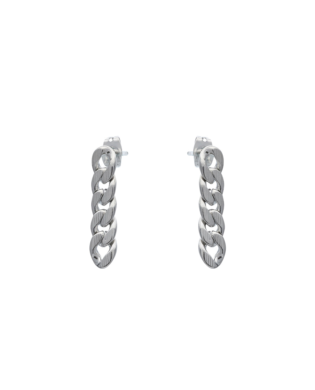 5 Link Chain Earrings