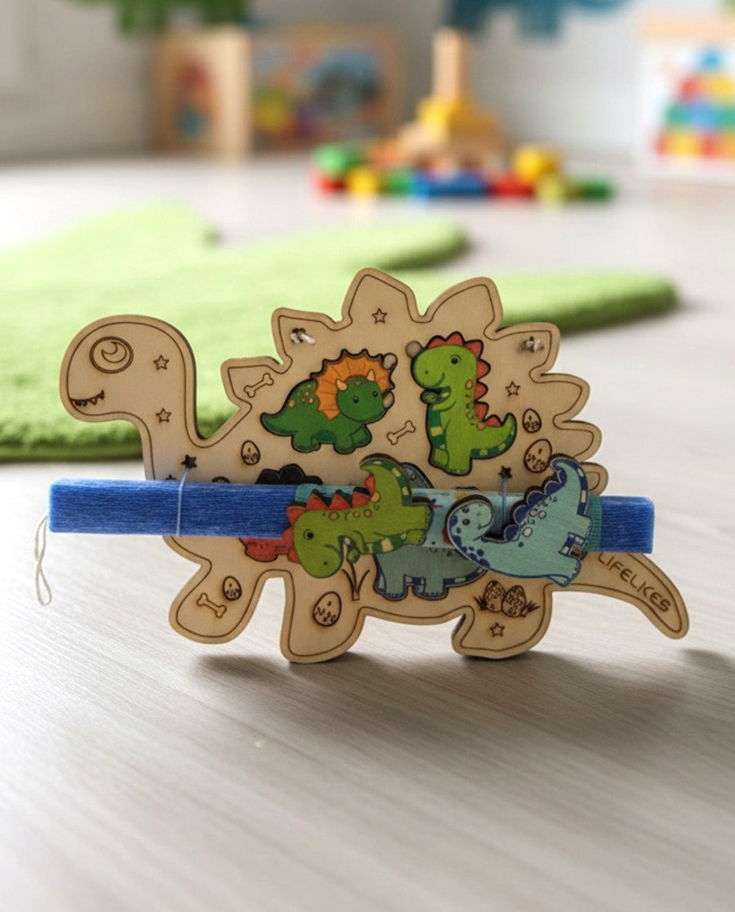 Λαμπάδα Montessori Δεινοσαυράκια