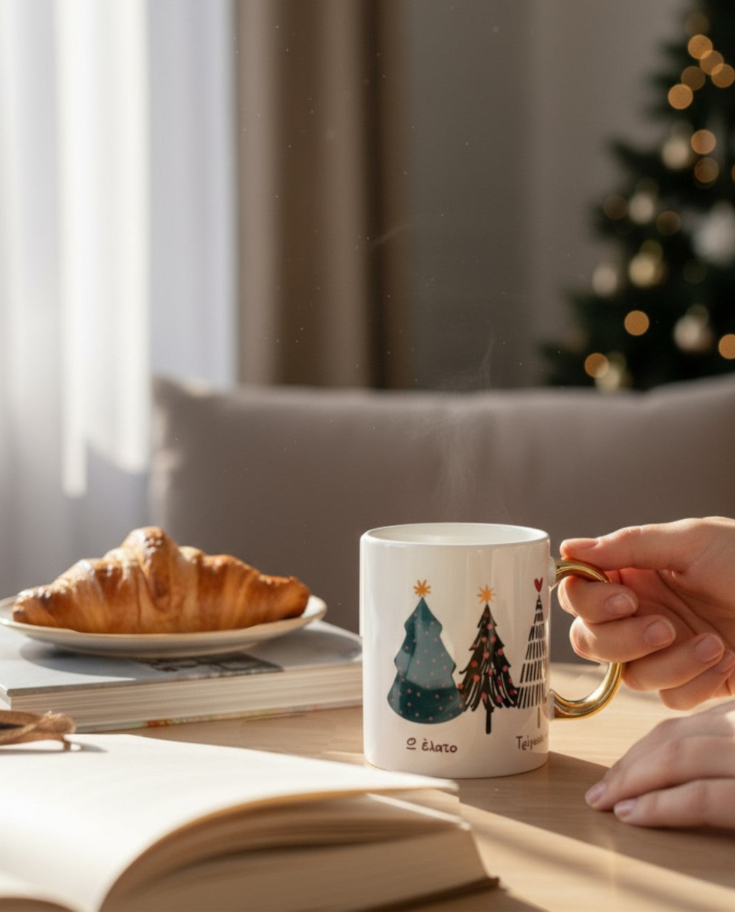 Κούπα Χριστουγεννιάτικα Έλατα