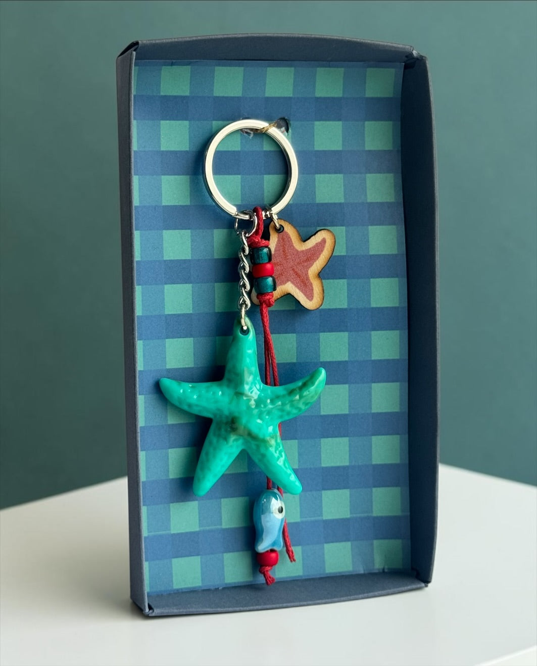 Μπρελόκ Aqua Starfish