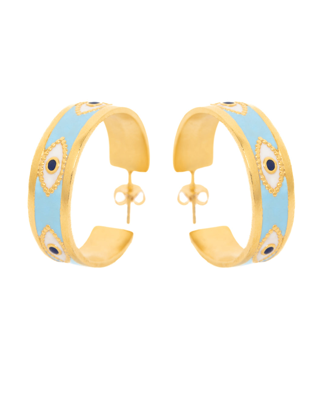 Azzur earrings
