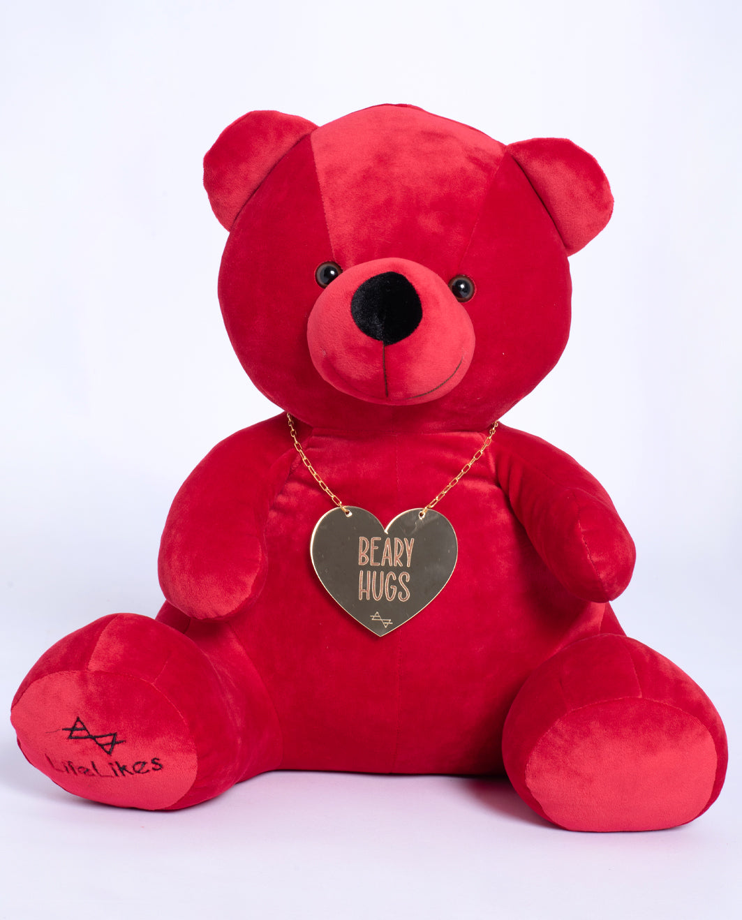 Βελούδινος Αρκούδος Beary "Beary Hugs" 40cm