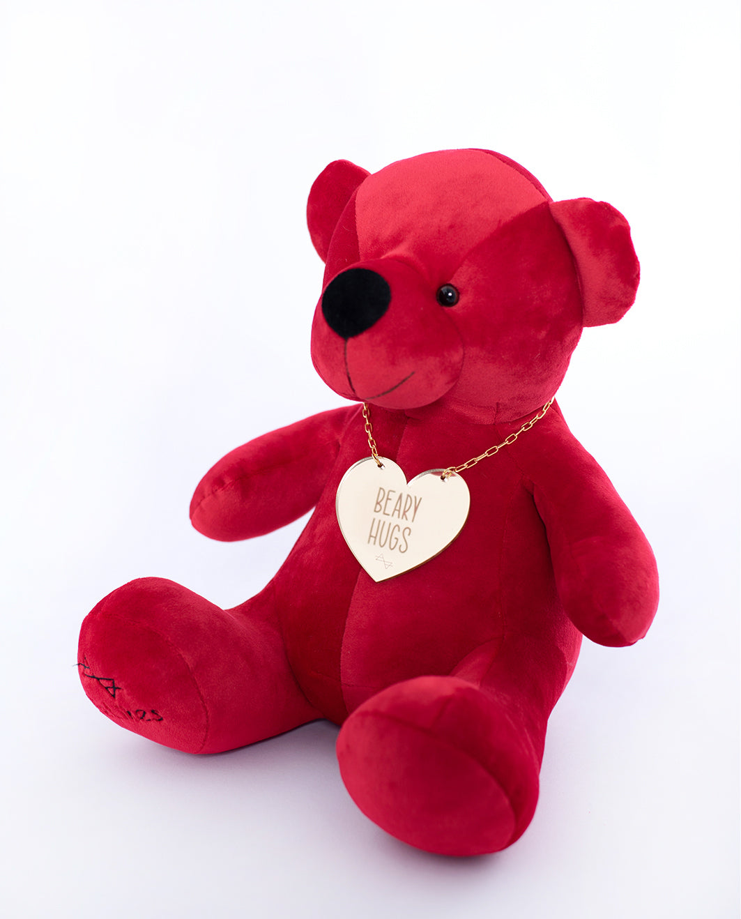 Βελούδινος Αρκούδος Beary "Beary Hugs" 28cm