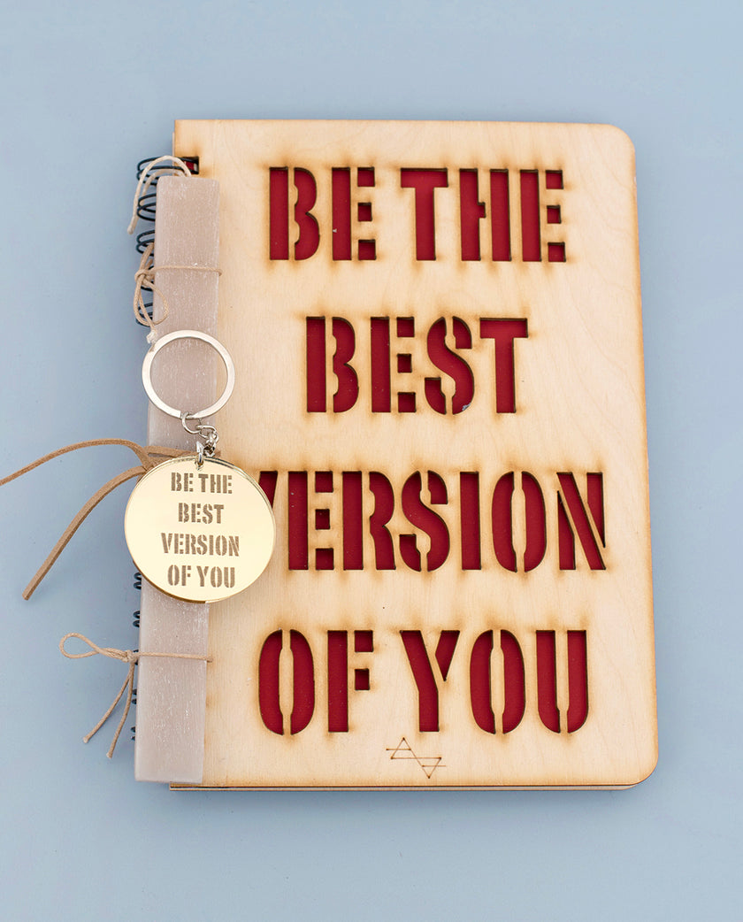 Λαμπάδα Aτζέντα Be The Best Version Of You