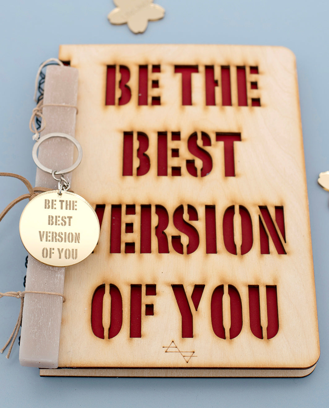 Λαμπάδα Aτζέντα Be The Best Version Of You