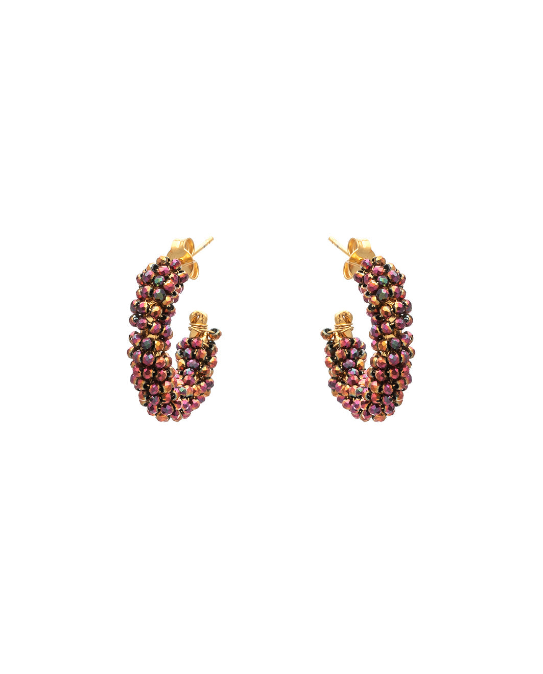 Bouboukaki earrings