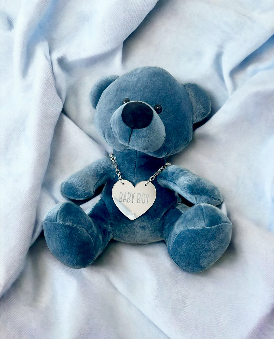 Beary Teddy Bear "Baby Boy" 23cm