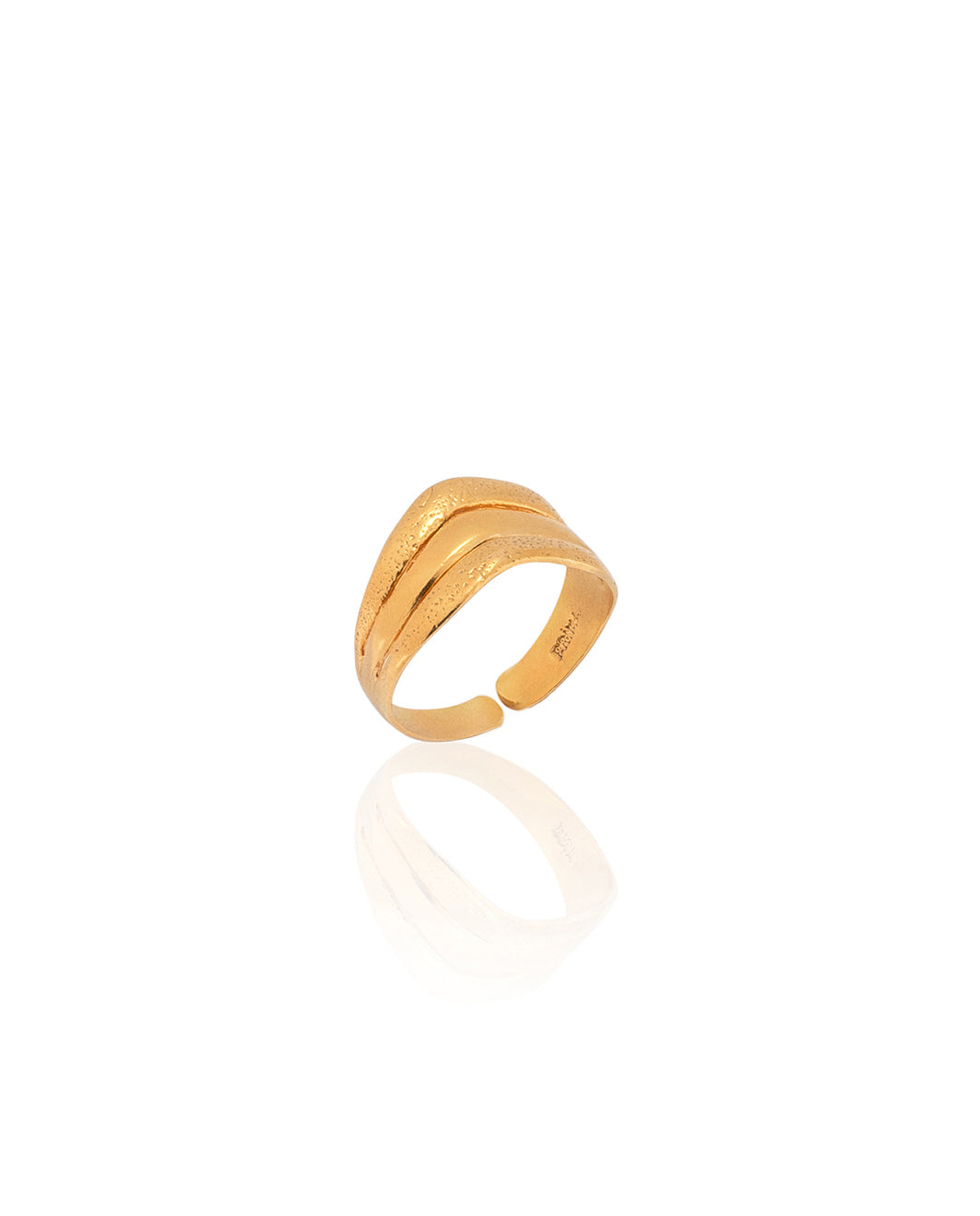 Chevalier Wave ring