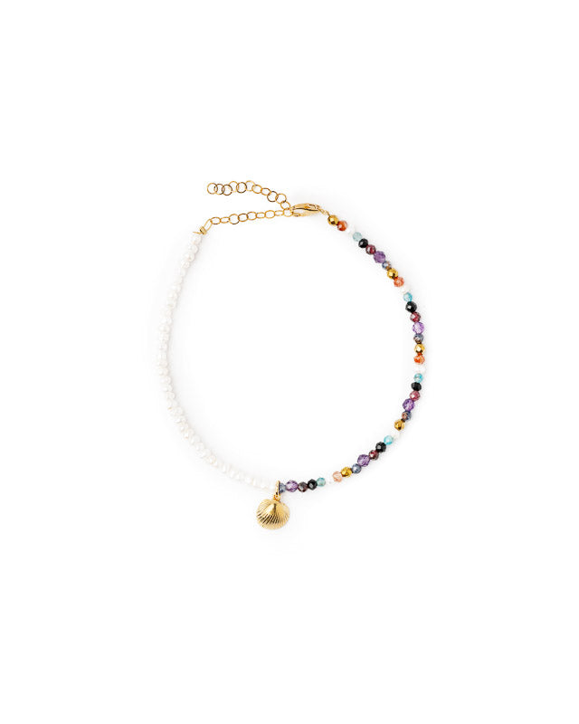 Colorato Anklet with shells