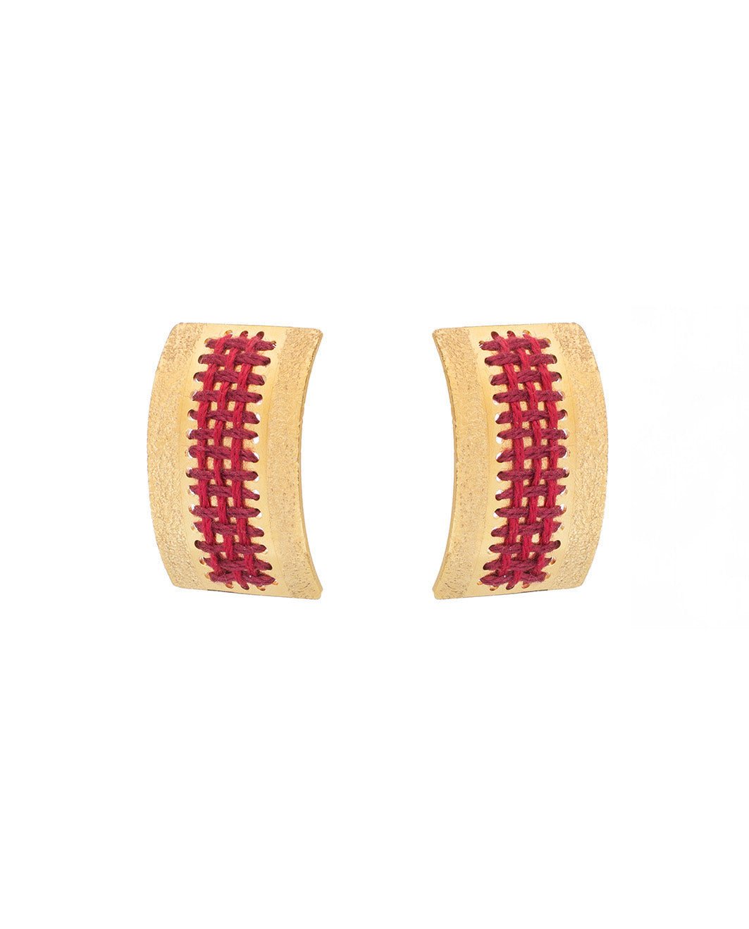 Σκουλαρίκια Curved