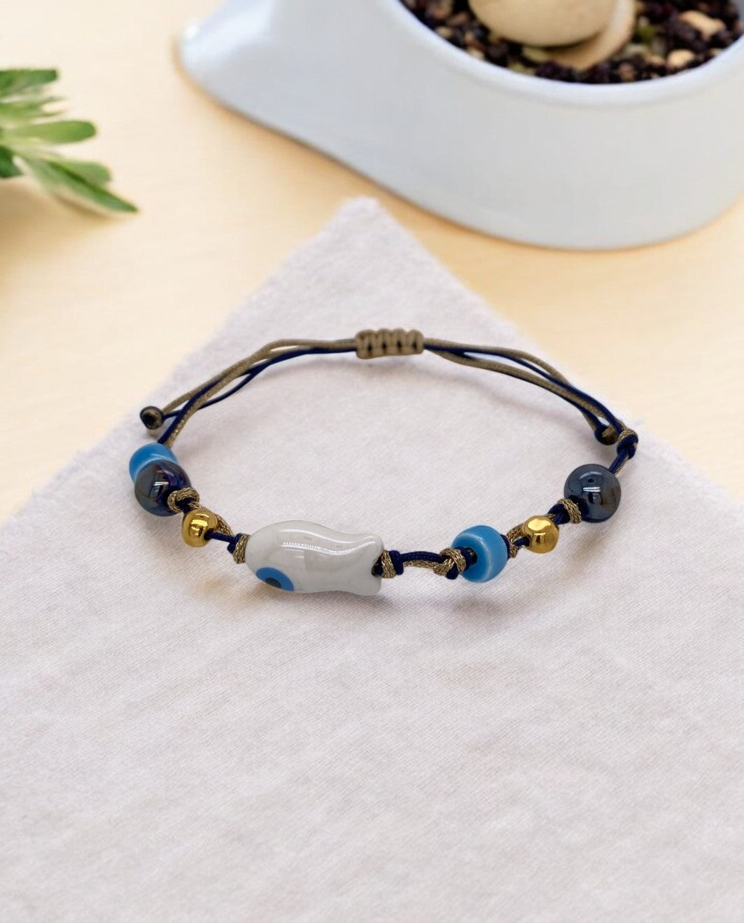 Charm Lucky Eye Fish