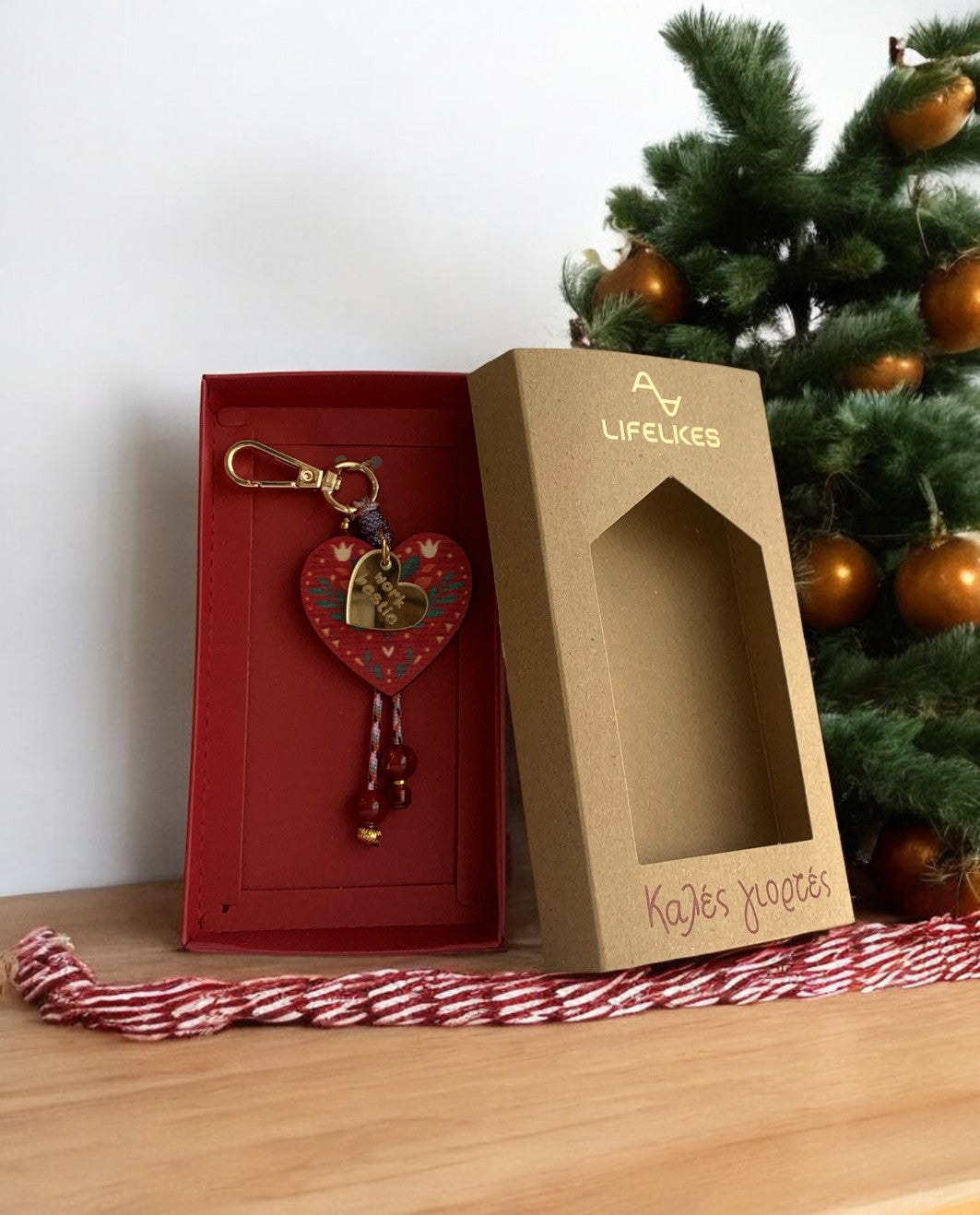 Γουράκι Charm Τσάντας Work Bestie