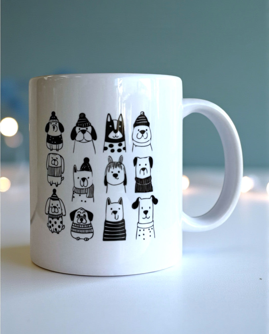 Κούπα "Πόσο Dog Lover το θες;"