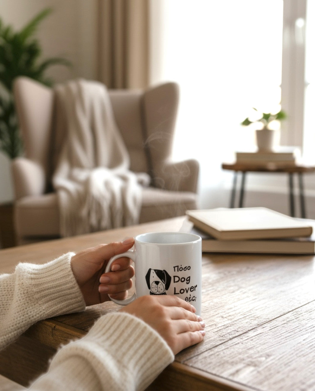 Κούπα "Πόσο Dog Lover το θες;"