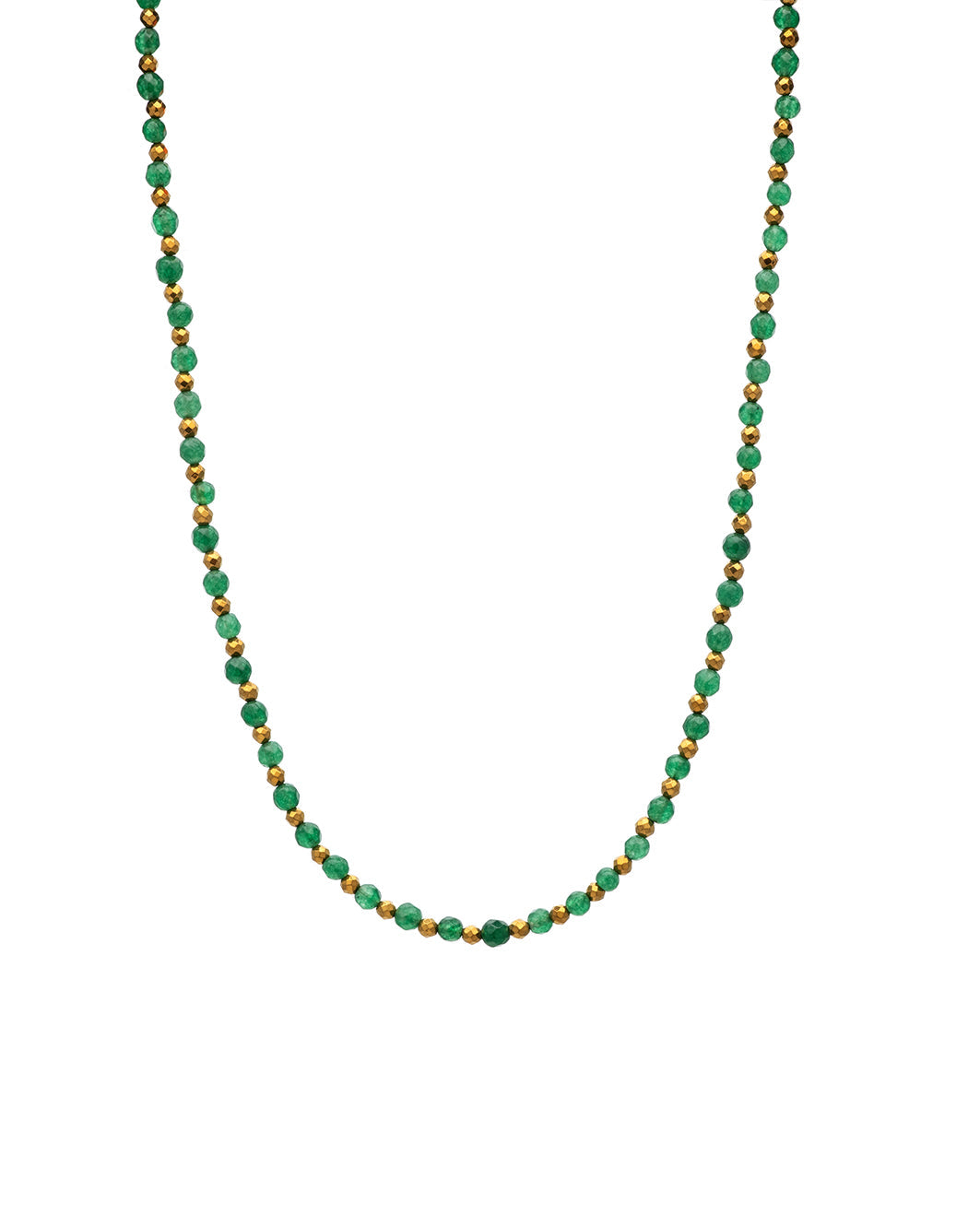 Green Love necklace