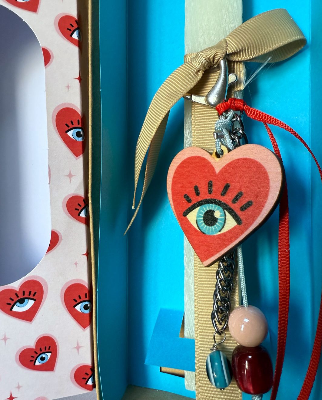 Λαμπάδα Eye M' Lucky