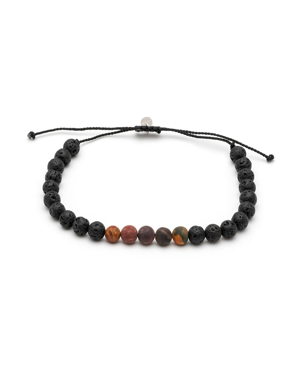 Men's Five Beads Bracelet