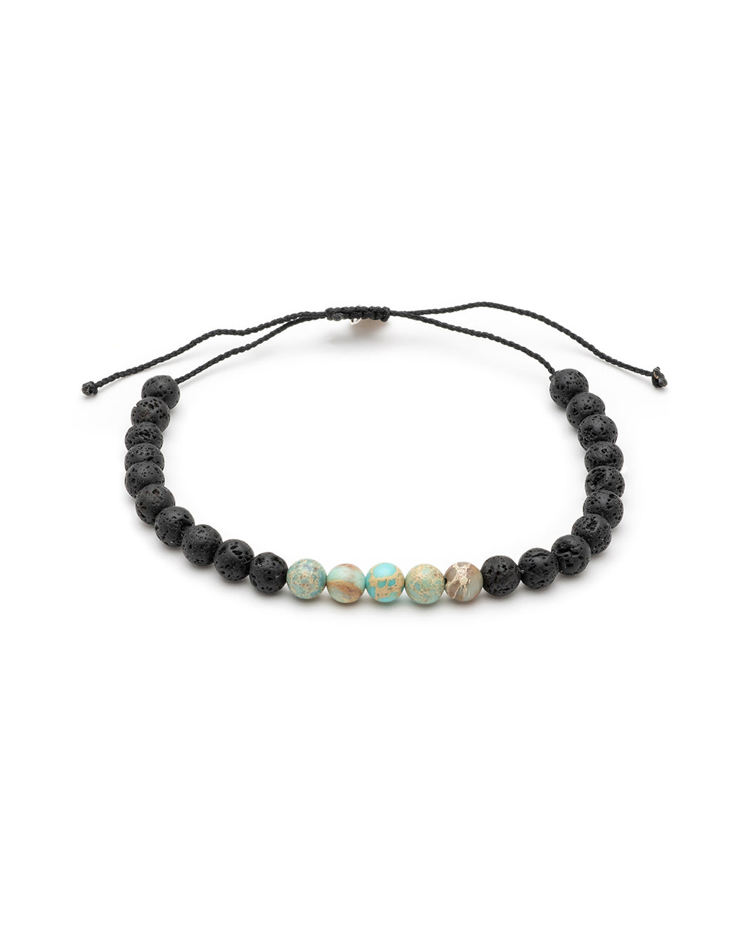 Men's Five Beads Bracelet