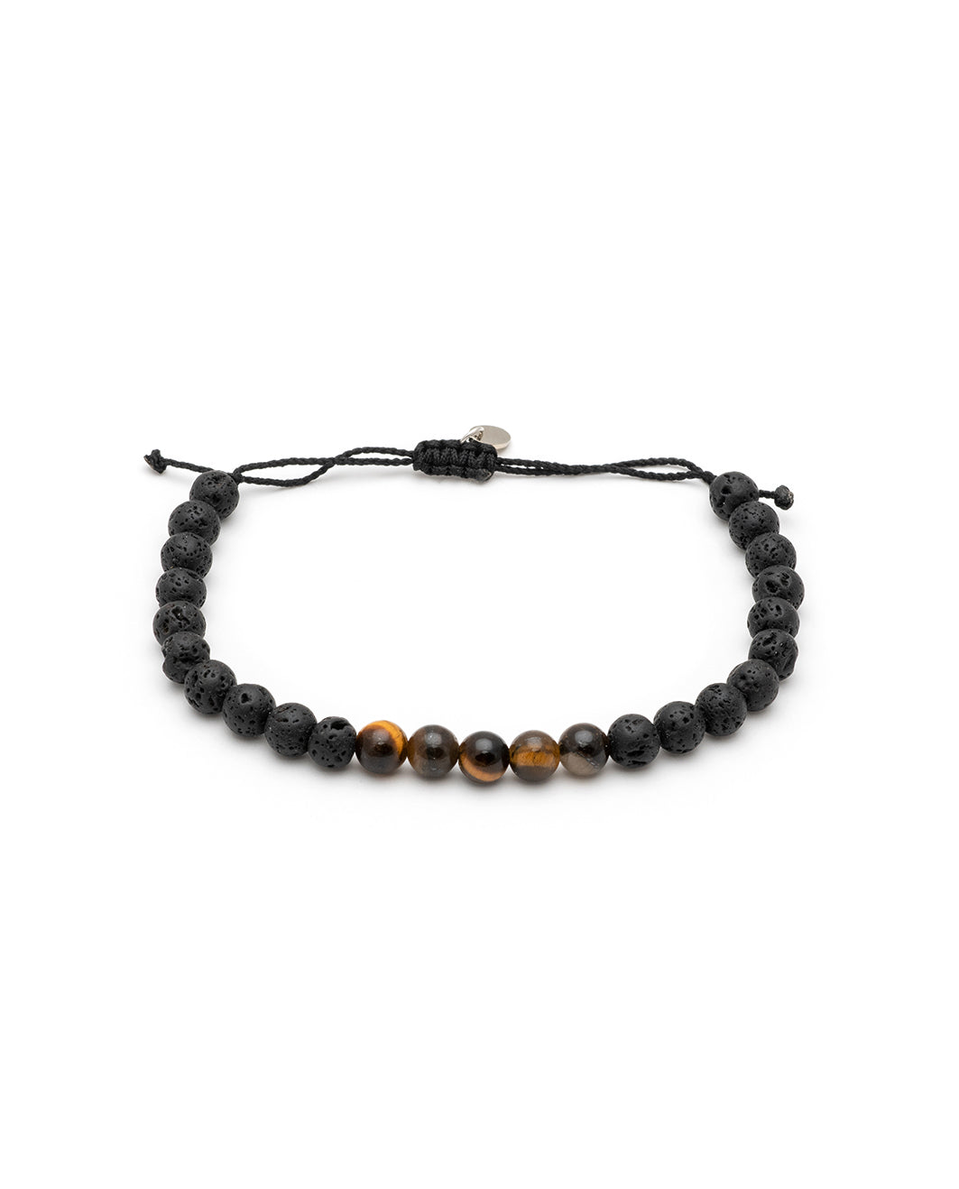 Men's Five Beads Bracelet