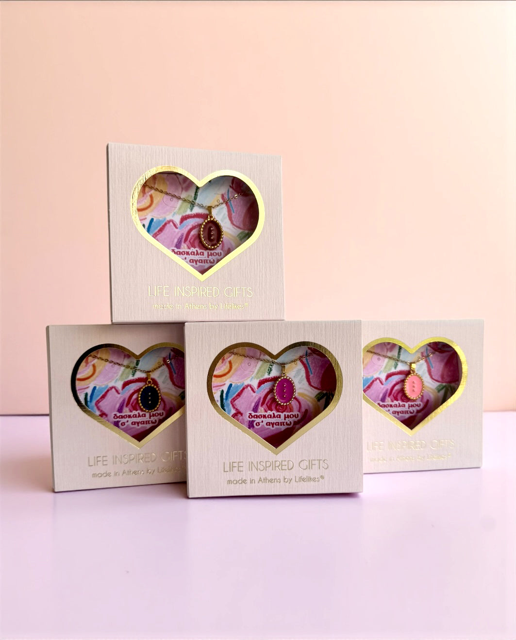 Gift Box για τη Δασκάλα Three Wishes